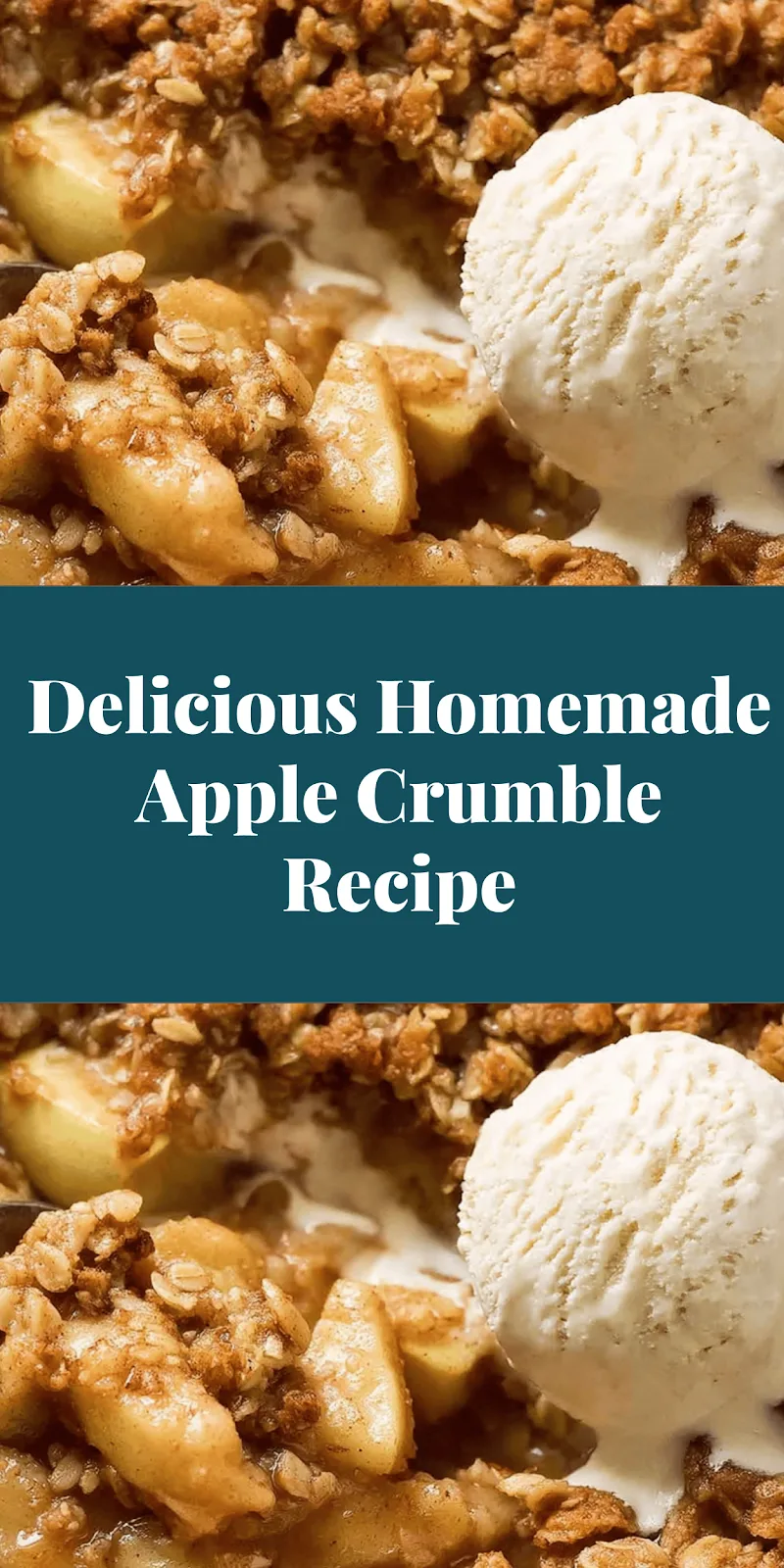 Delicious Homemade Apple Crumble Recipe