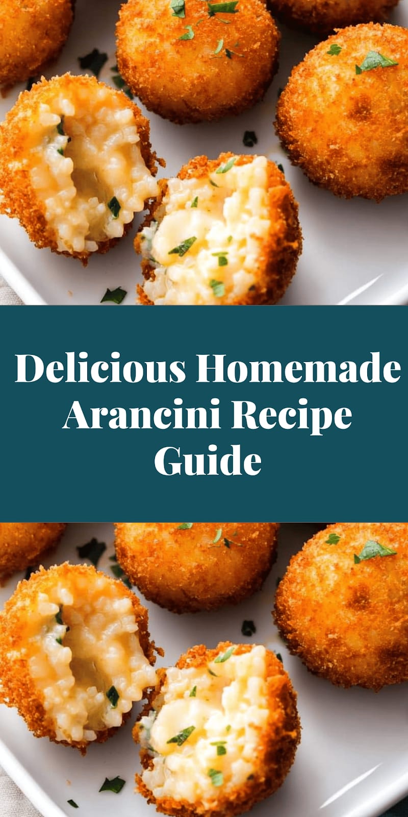 Delicious Homemade Arancini Recipe Guide