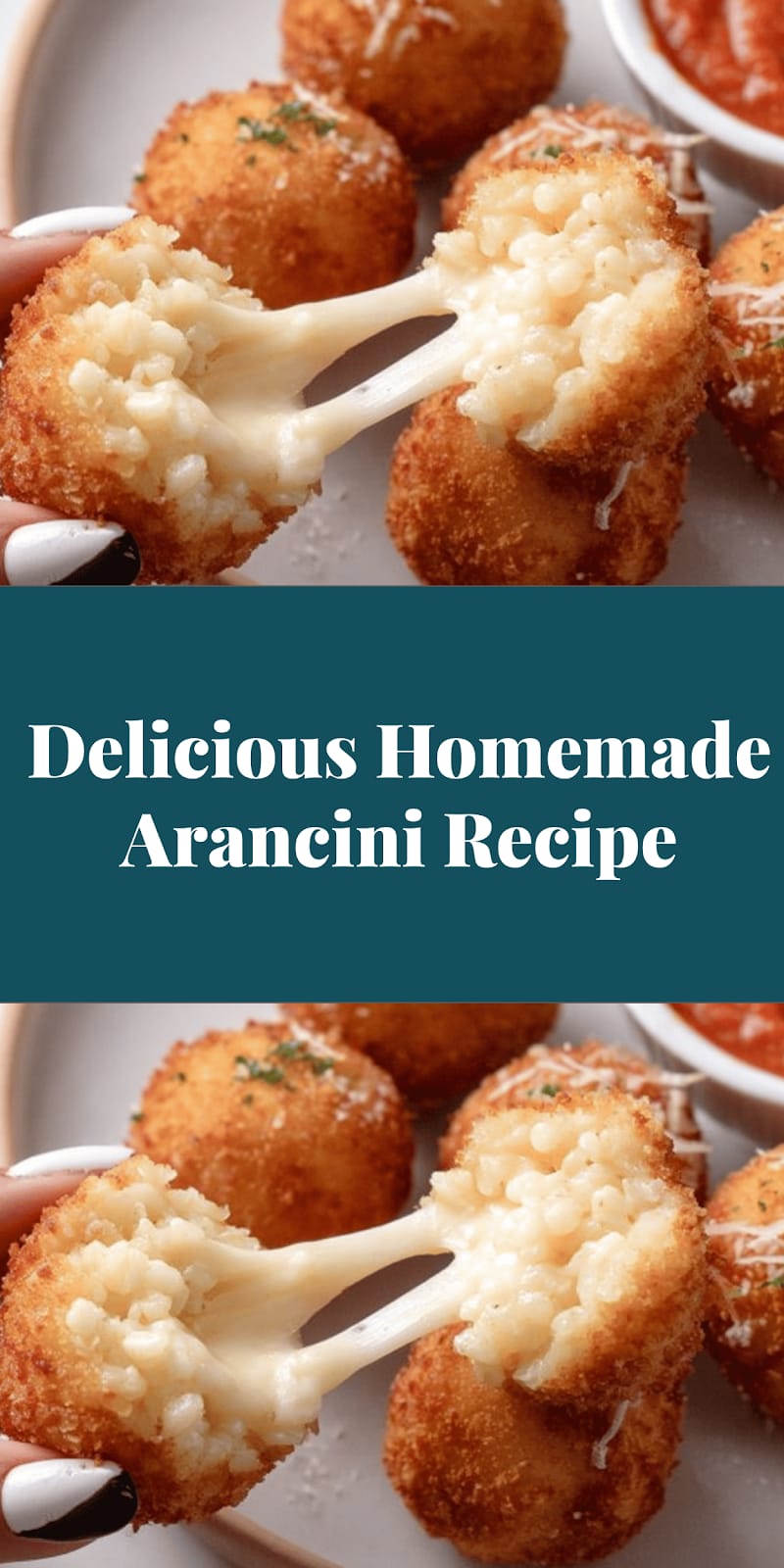Delicious Homemade Arancini Recipe