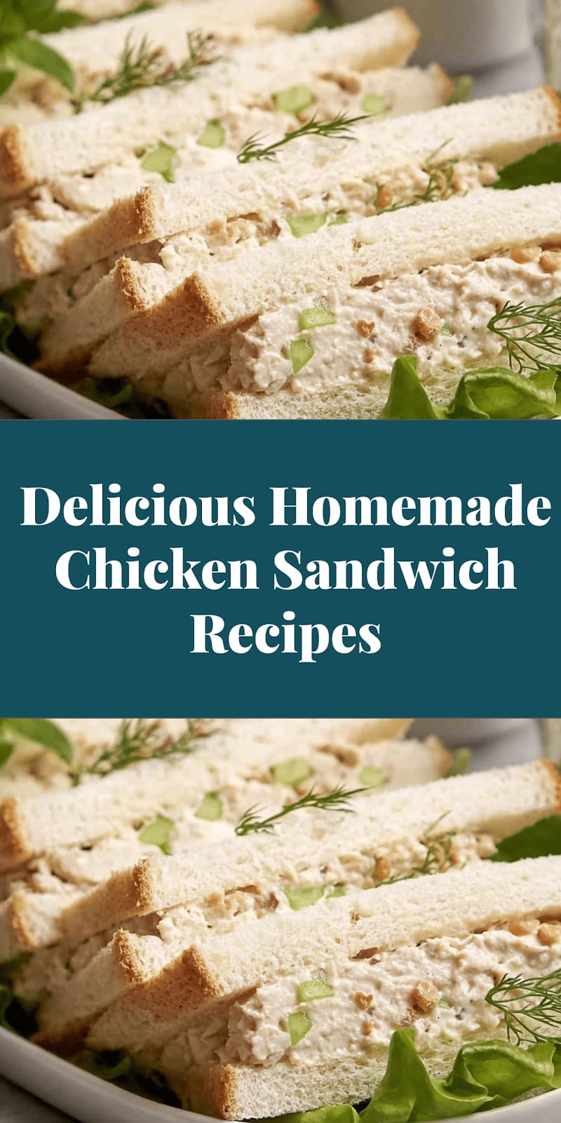 Delicious Homemade Chicken Sandwich Recipes