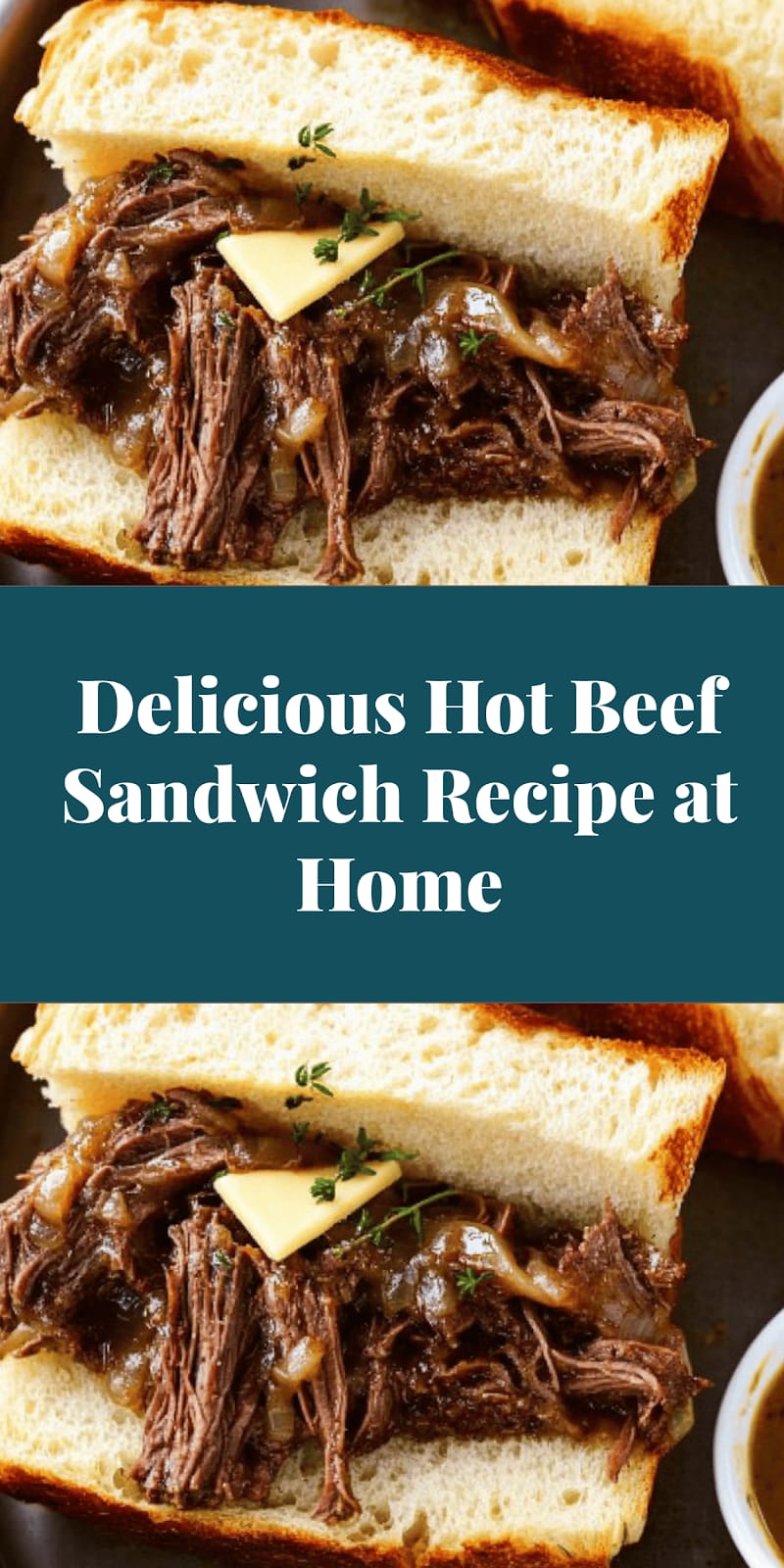 Delicious Hot Beef Sandwich Recipe at Home