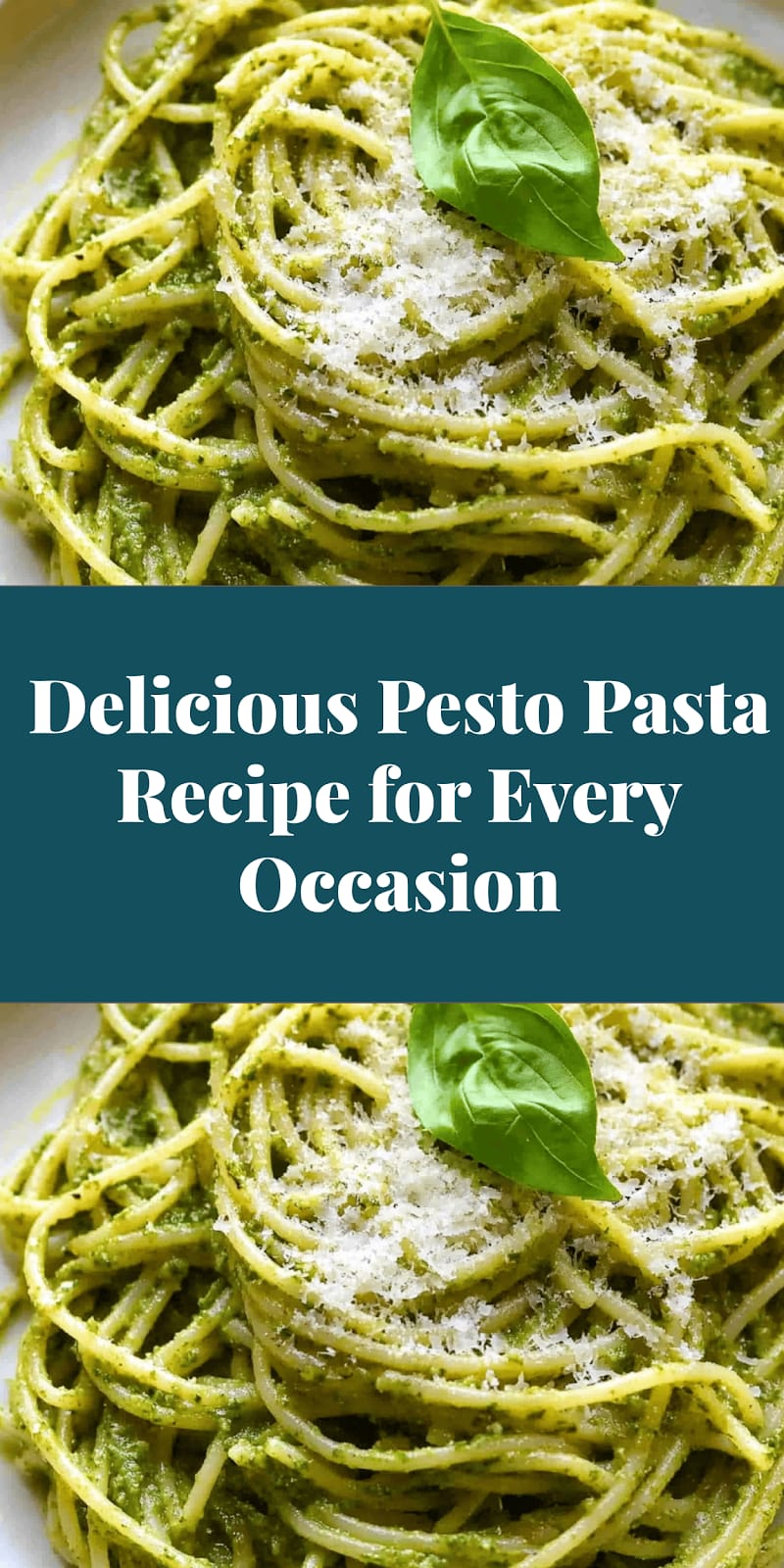 Delicious Pesto Pasta Recipe for Every Occasion