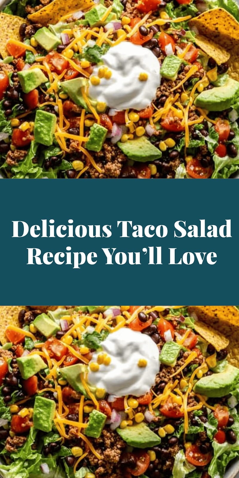Delicious Taco Salad Recipe You’ll Love