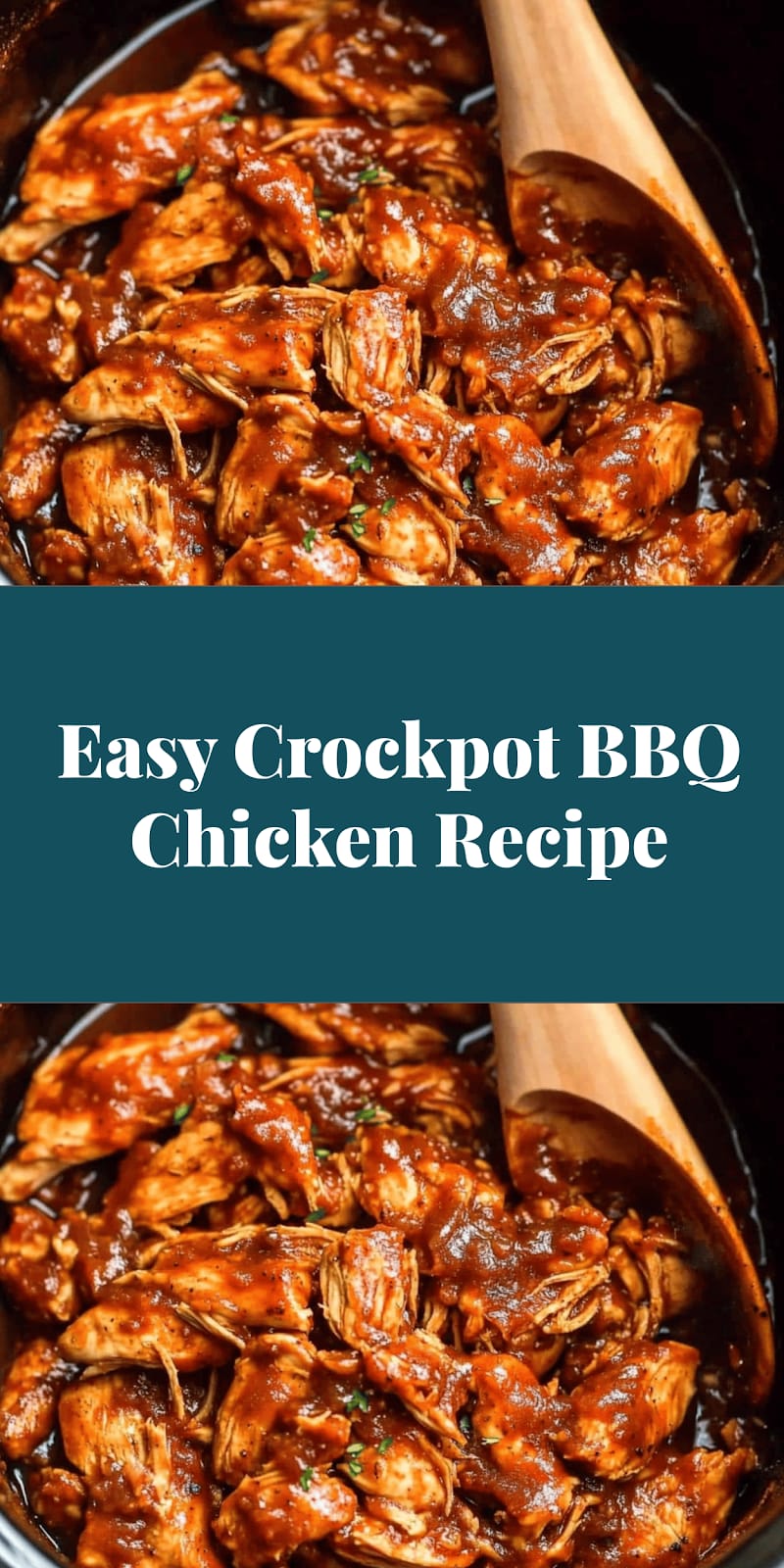 Easy Crockpot BBQ Chicken Recipe