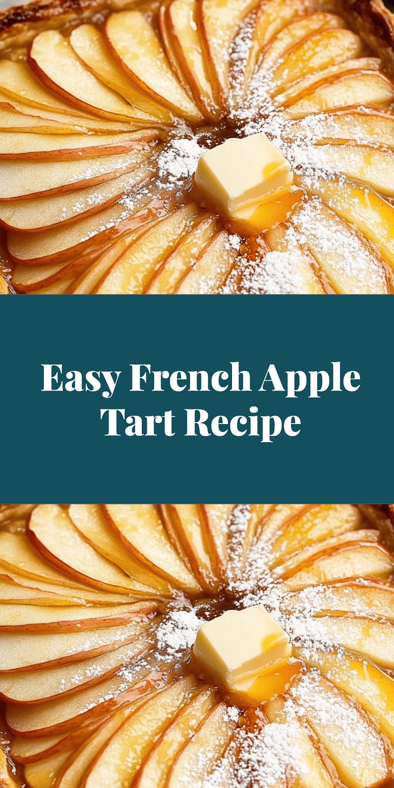 Easy French Apple Tart Recipe