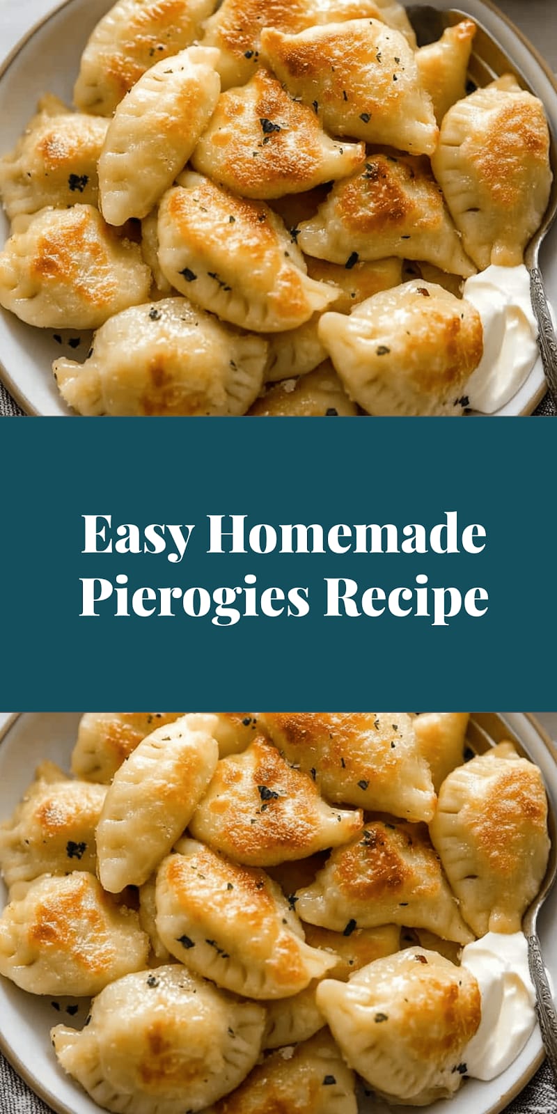 Easy Homemade Pierogies Recipe