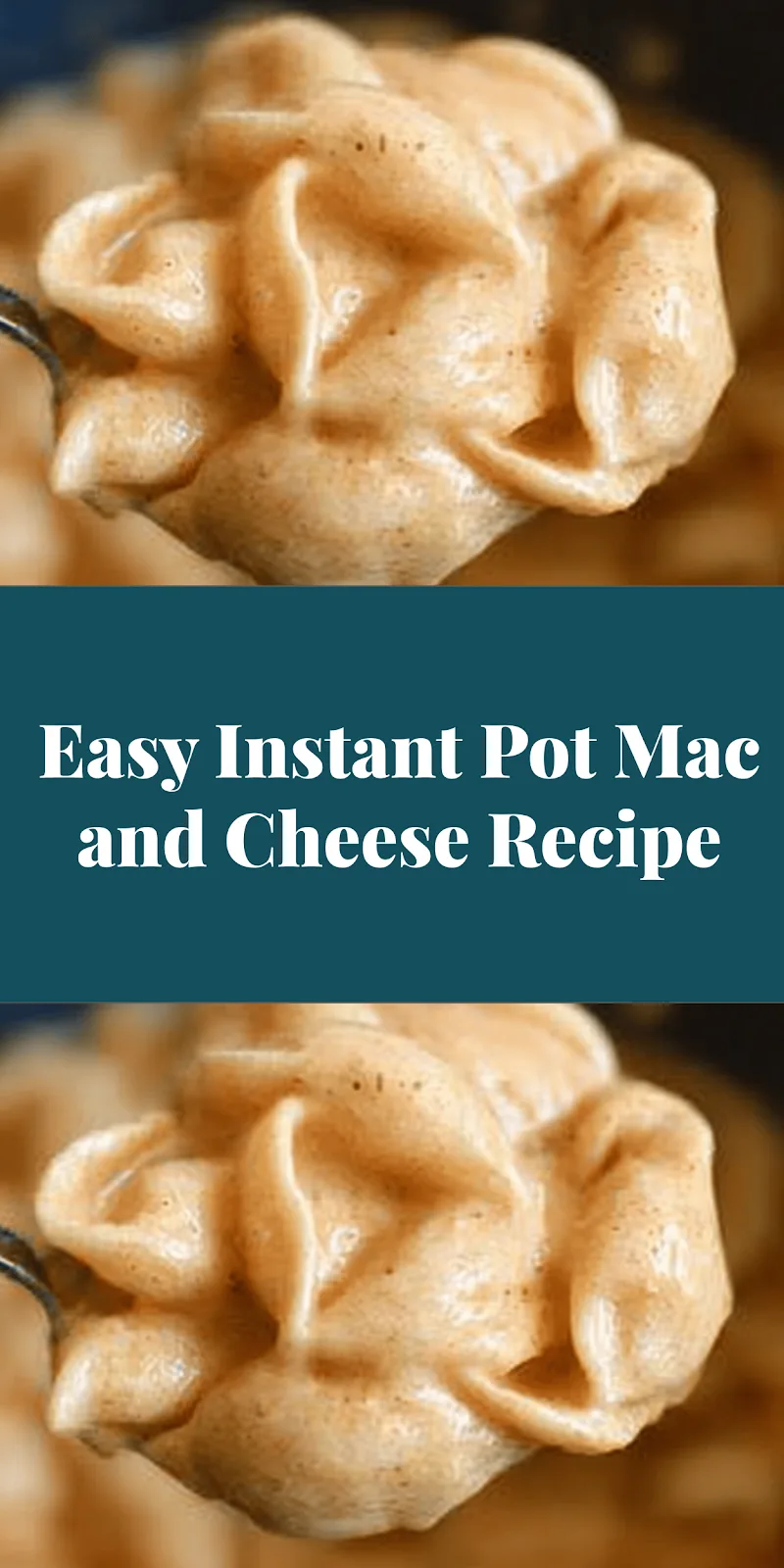 Easy Instant Pot Mac and Cheese Recipe