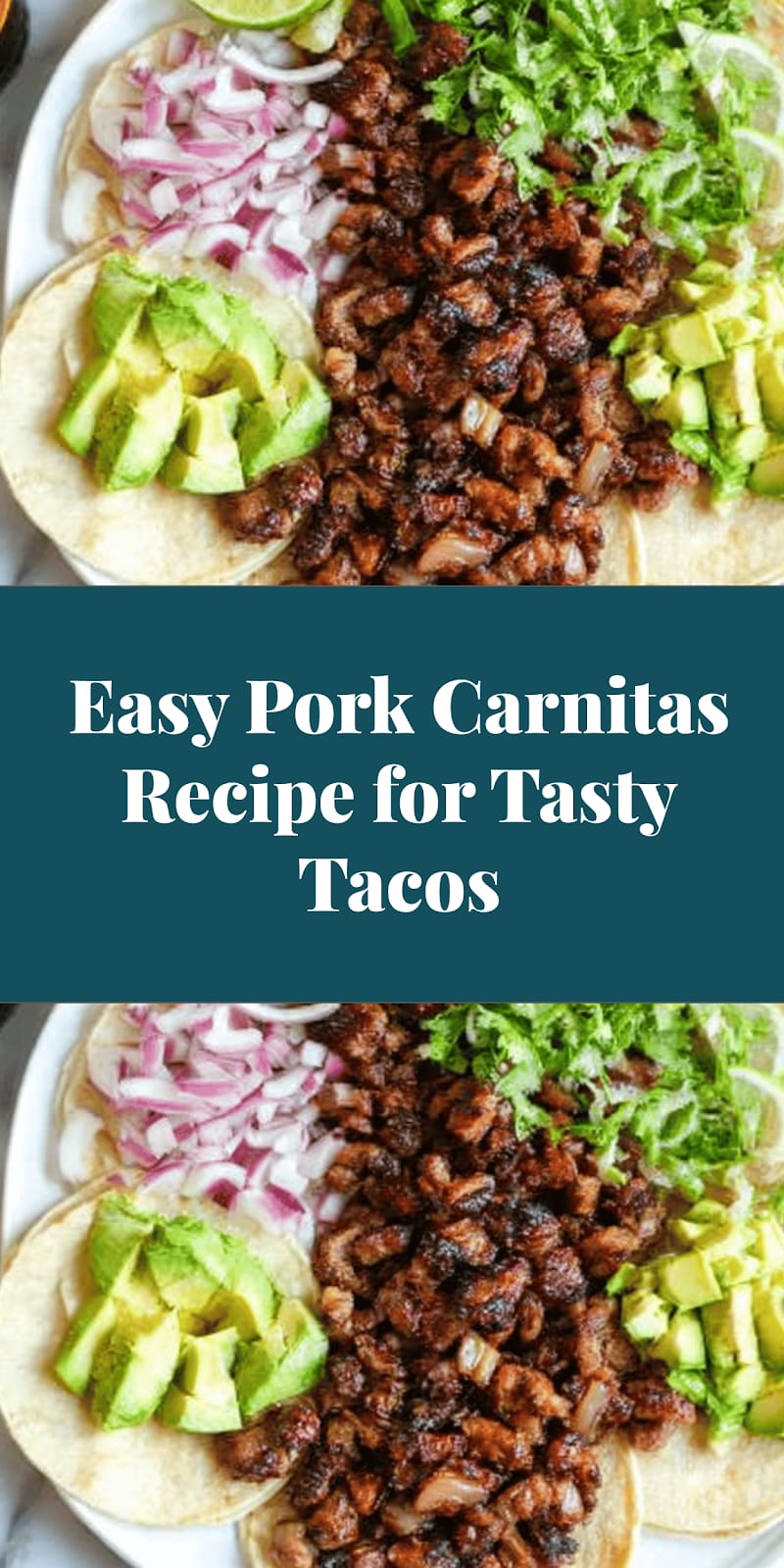 Easy Pork Carnitas Recipe for Tasty Tacos