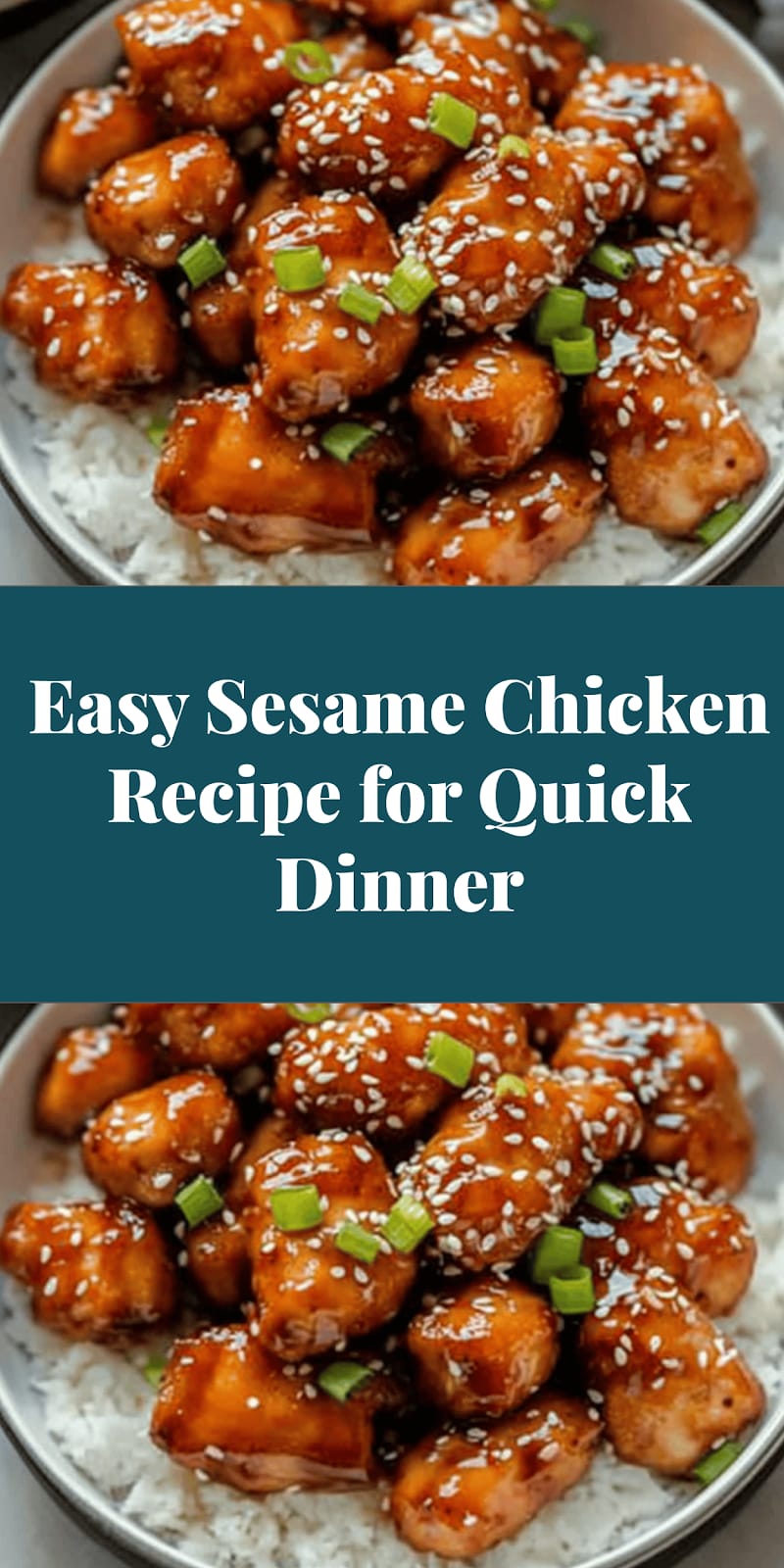 Easy Sesame Chicken Recipe for Quick Dinner