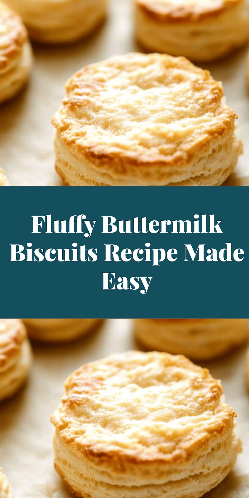 Fluffy Buttermilk Biscuits Recipe Made Easy