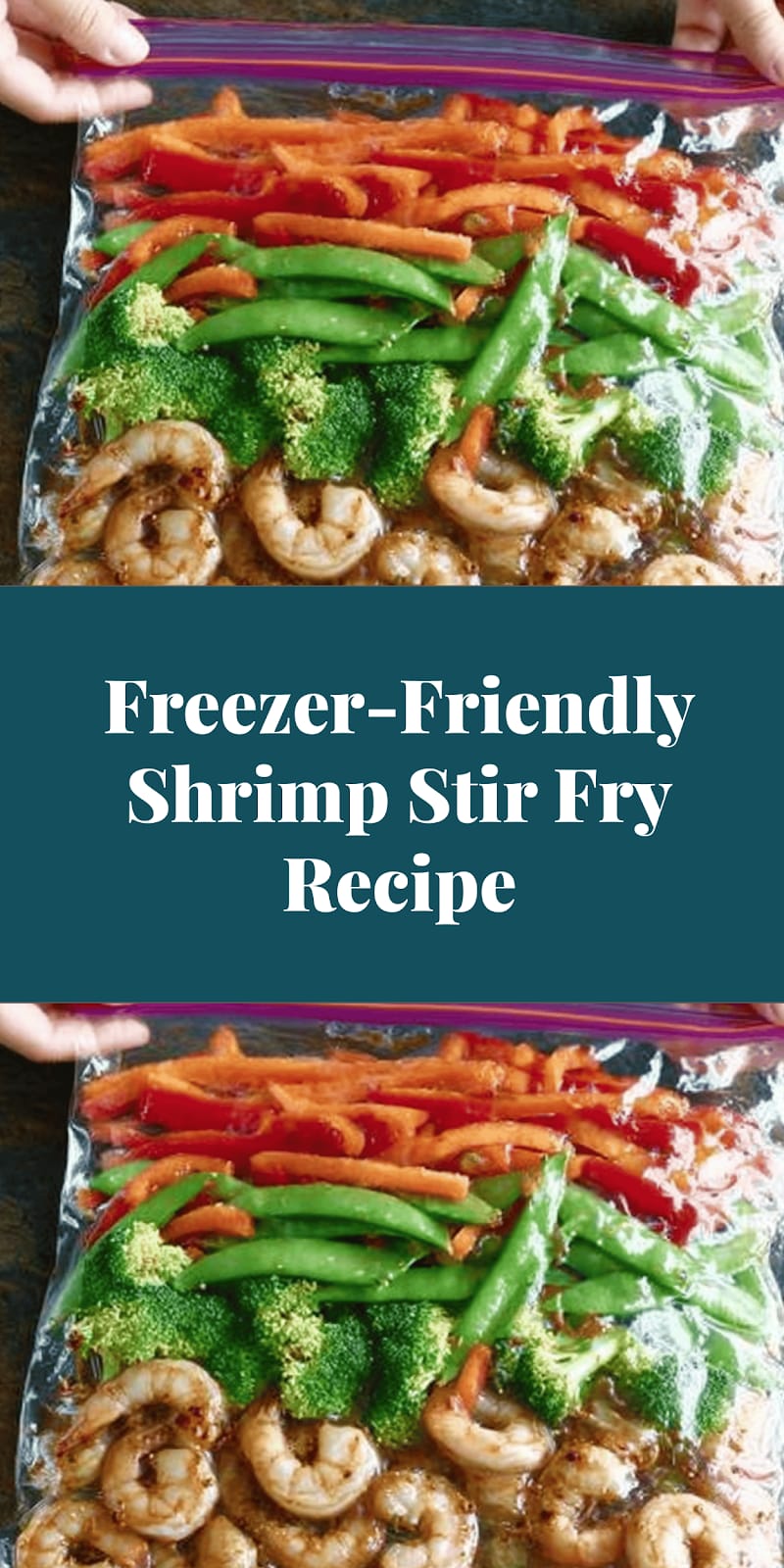 Freezer-Friendly Shrimp Stir Fry Recipe