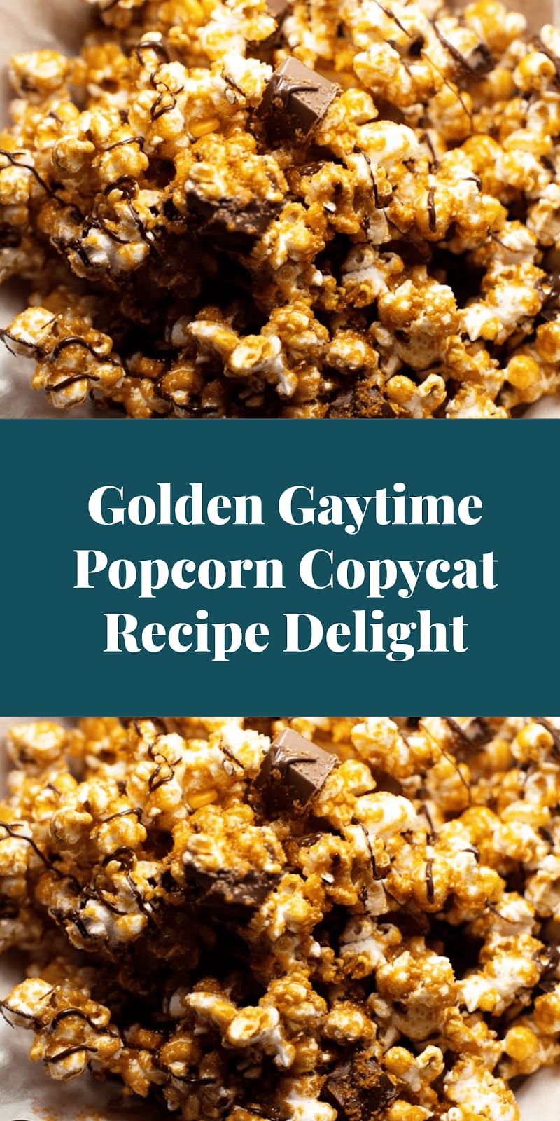 Golden Gaytime Popcorn Copycat Recipe Delight