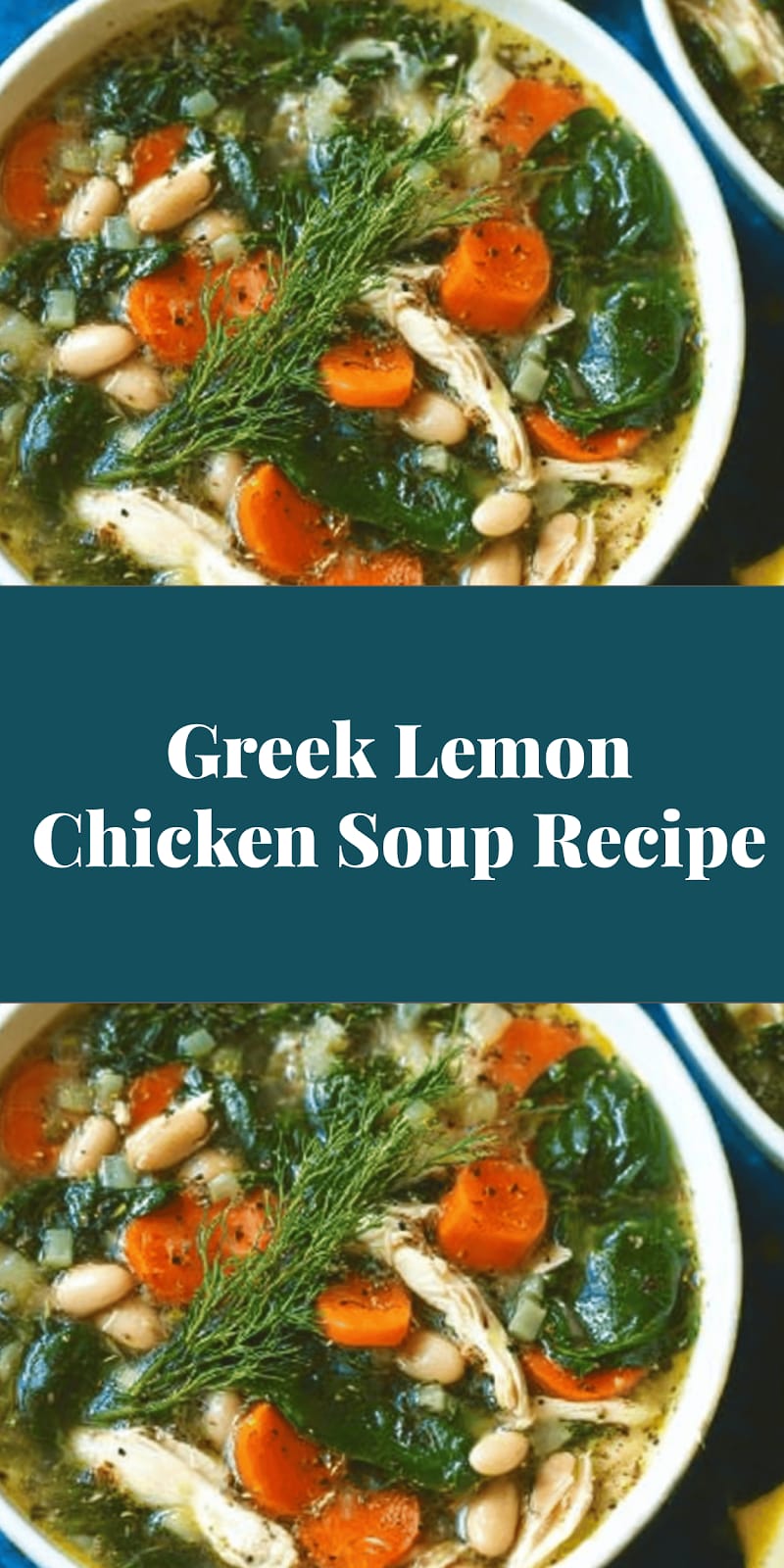 Greek Lemon Chicken Soup Recipe