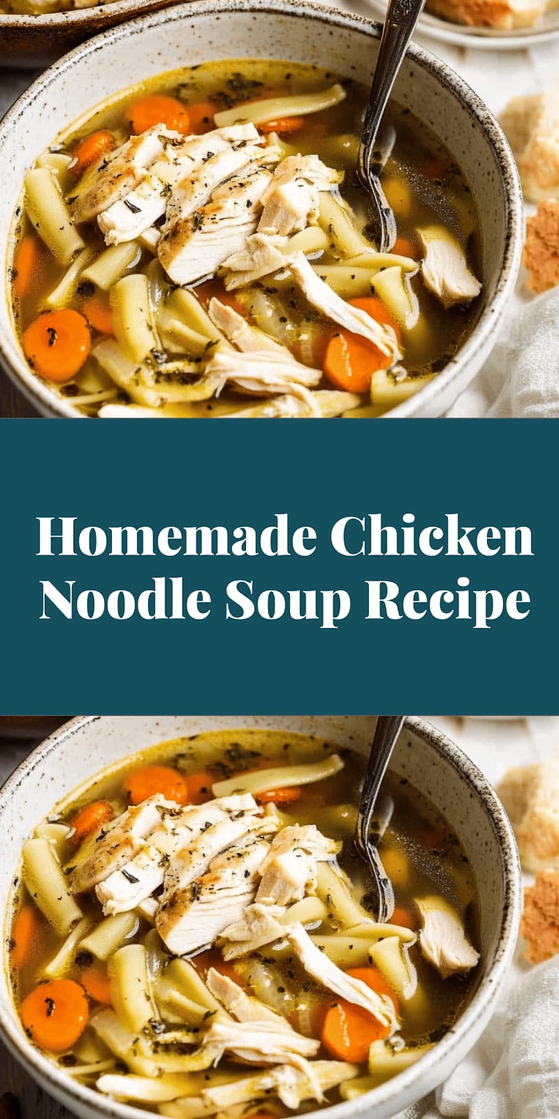 Homemade Chicken Noodle Soup Recipe