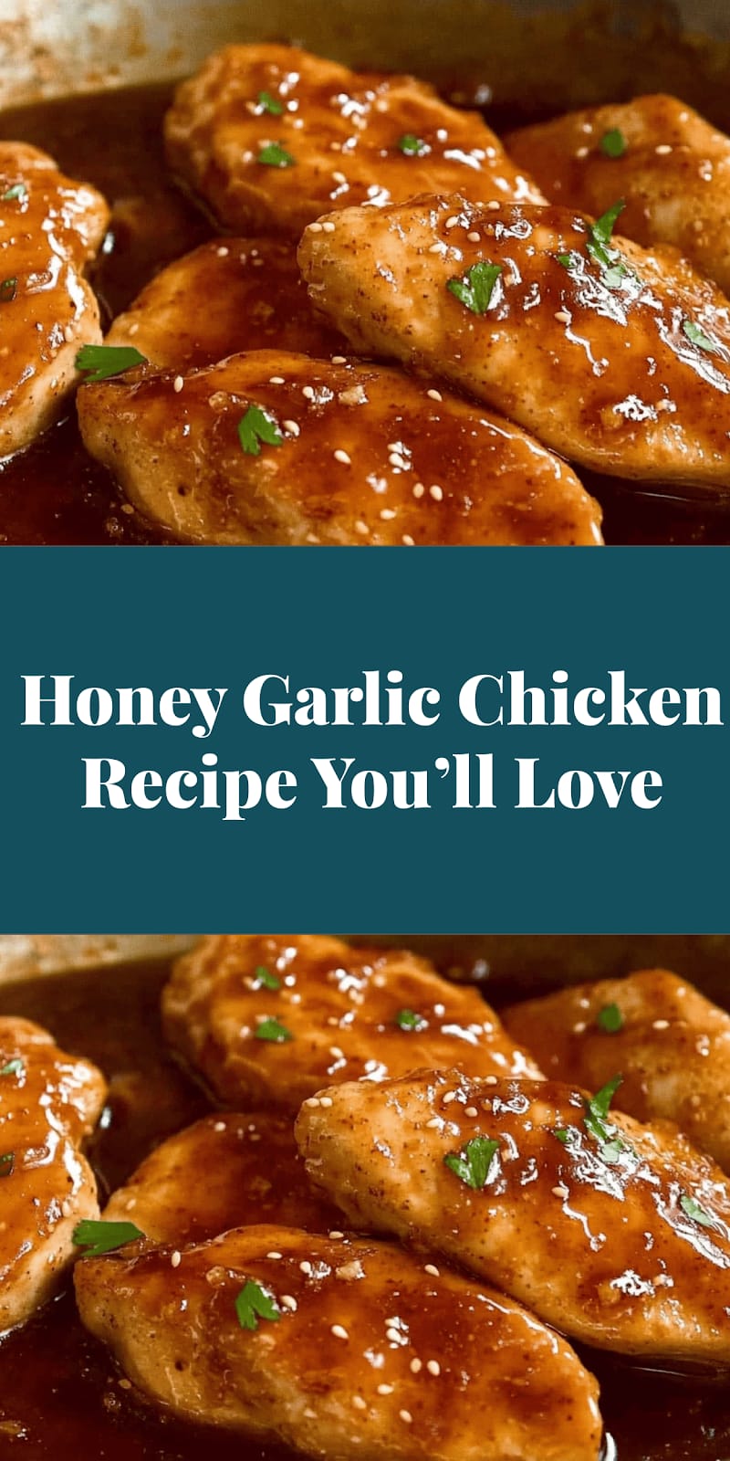 Honey Garlic Chicken Recipe You’ll Love