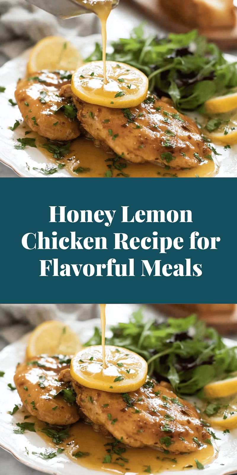 Honey Lemon Chicken Recipe for Flavorful Meals
