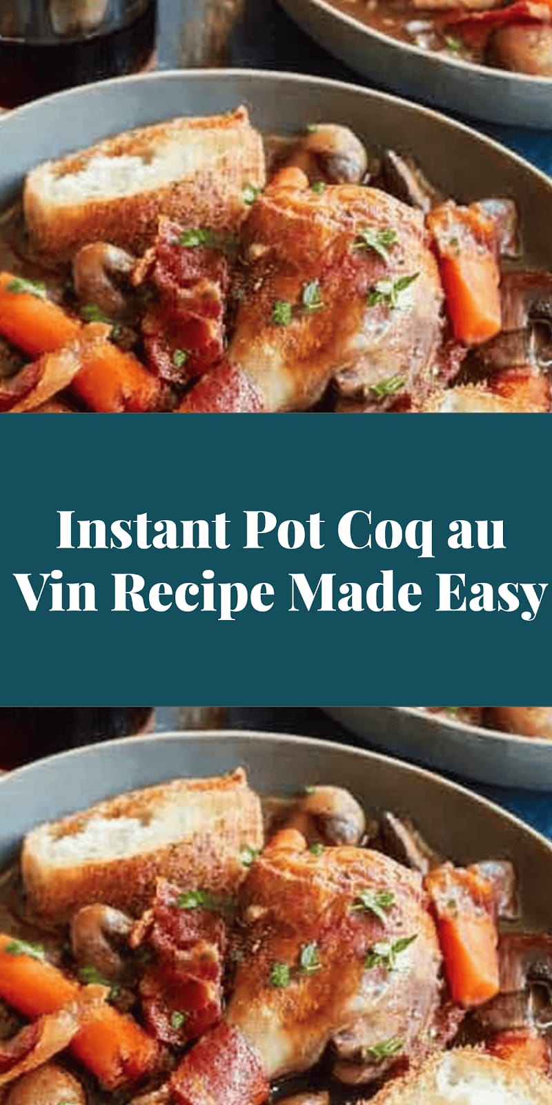 Instant Pot Coq au Vin Recipe Made Easy