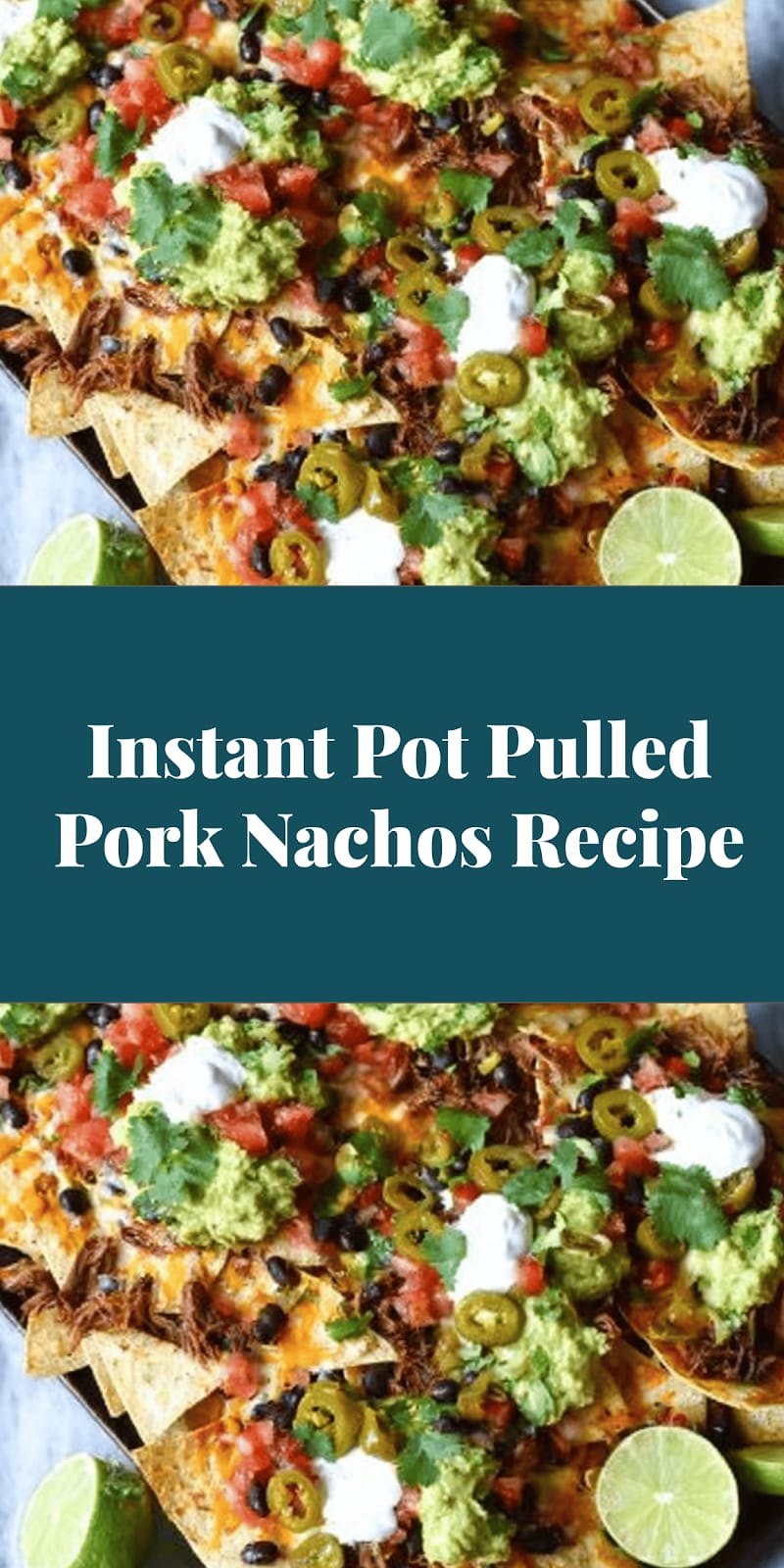 Instant Pot Pulled Pork Nachos Recipe