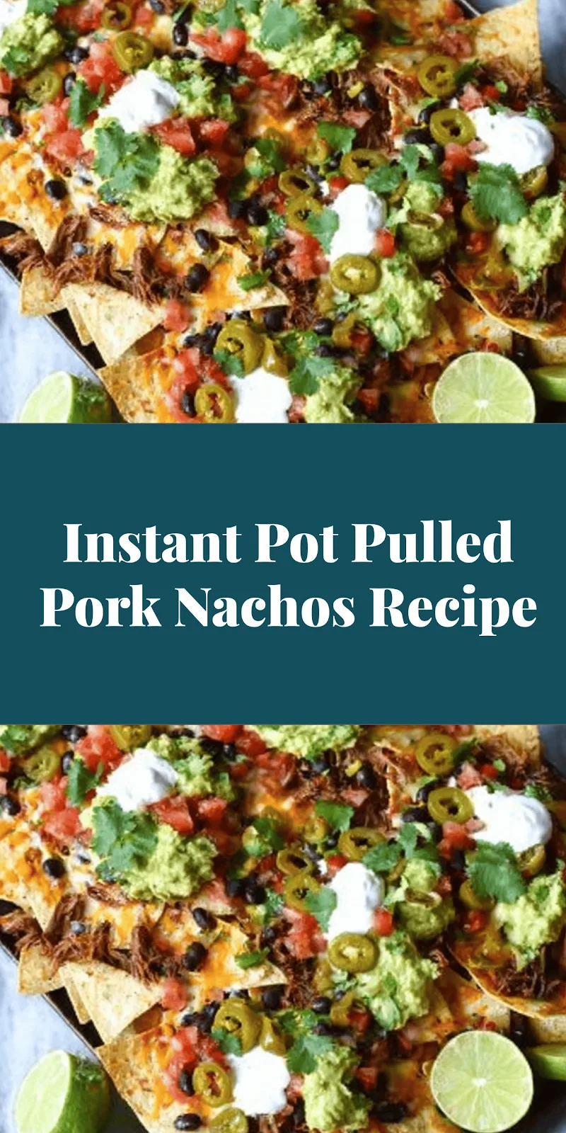 Instant Pot Pulled Pork Nachos Recipe