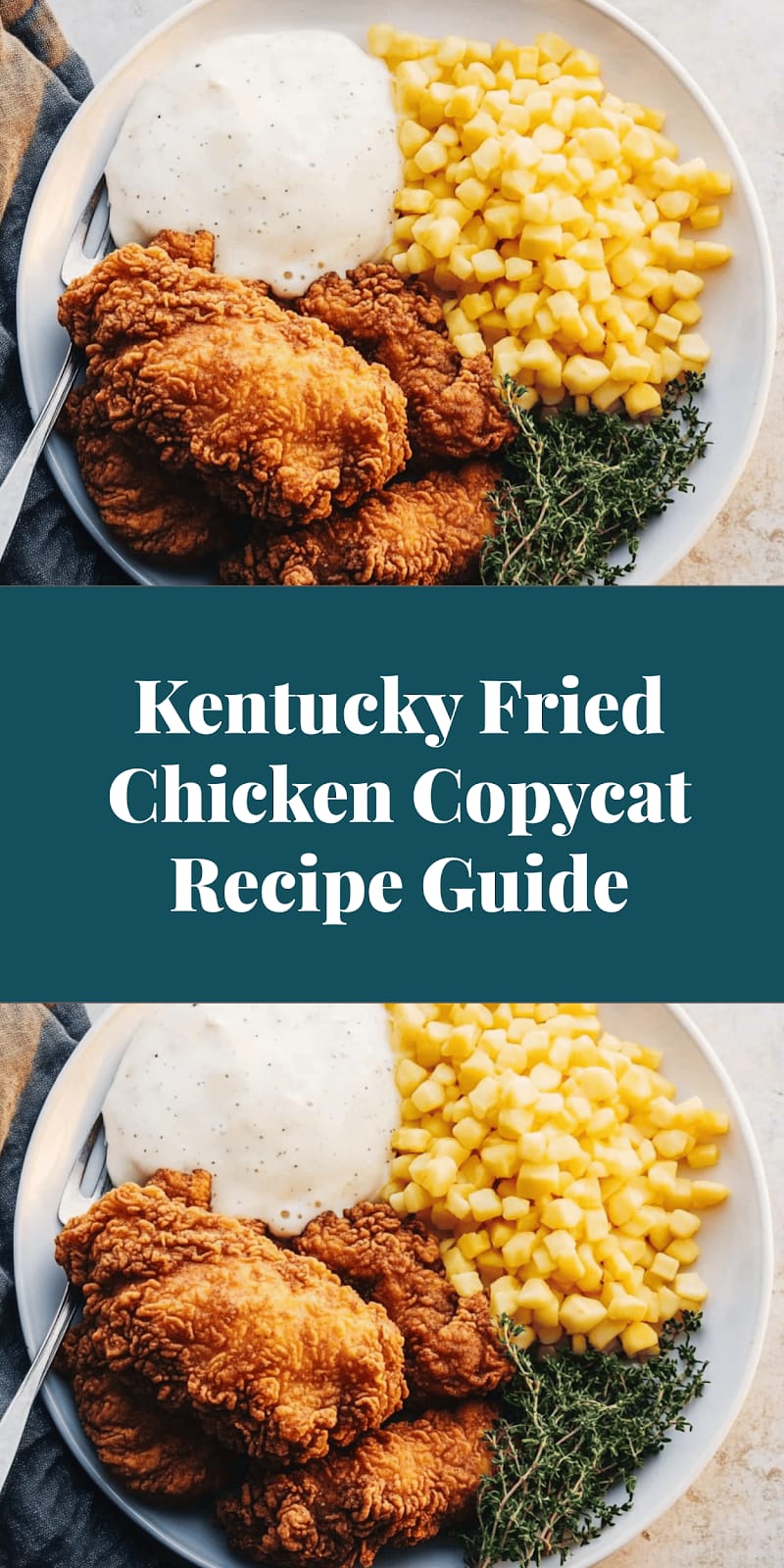 Kentucky Fried Chicken Copycat Recipe Guide