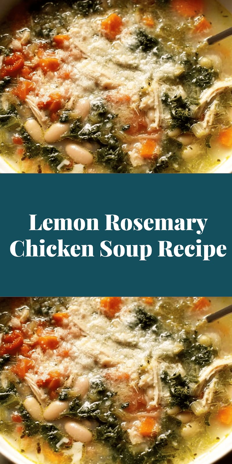 Lemon Rosemary Chicken Soup Recipe