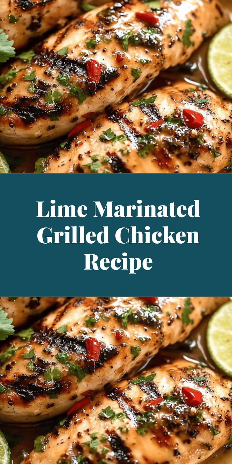 Lime Marinated Grilled Chicken Recipe