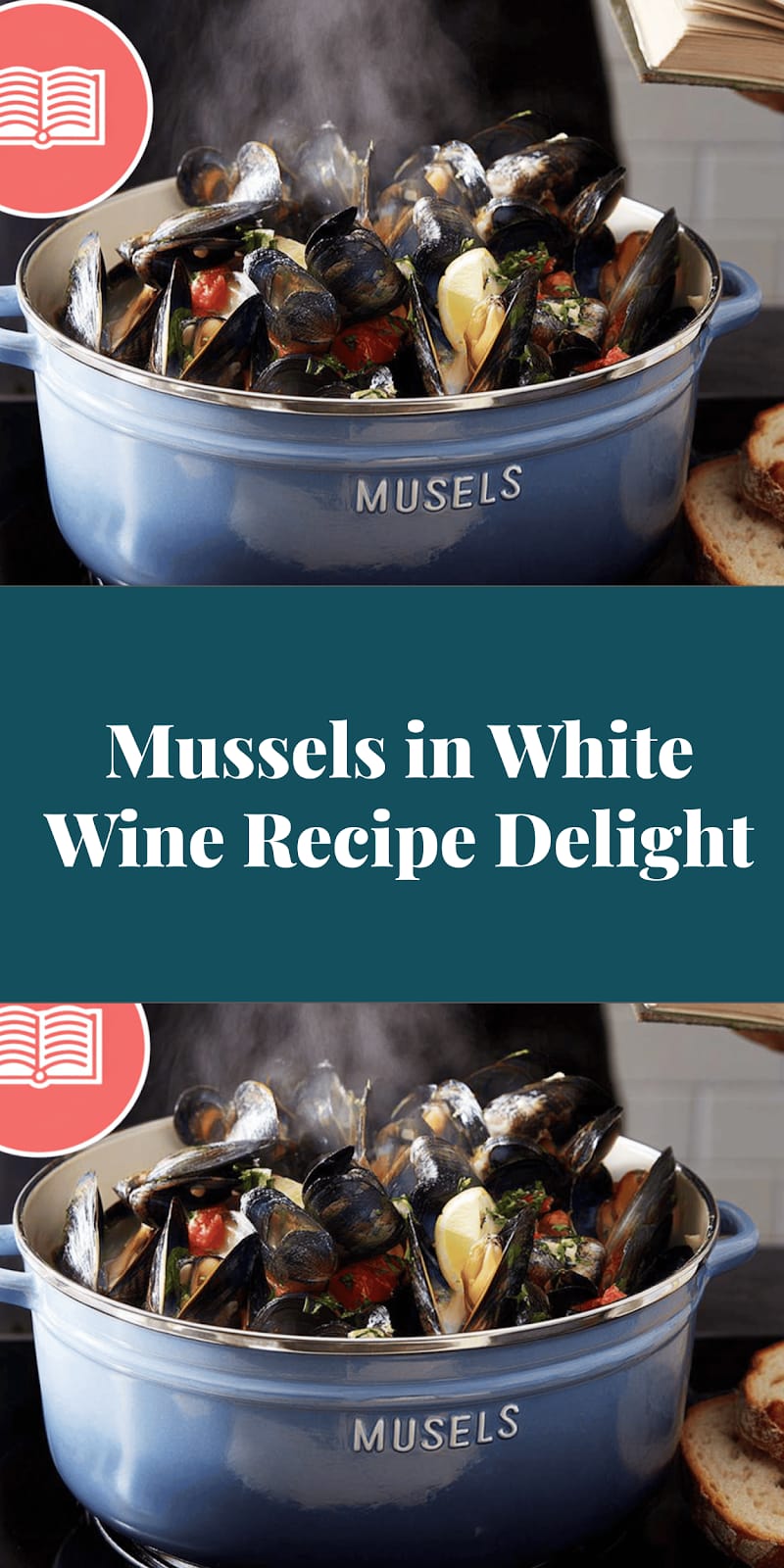 Mussels in White Wine Recipe Delight