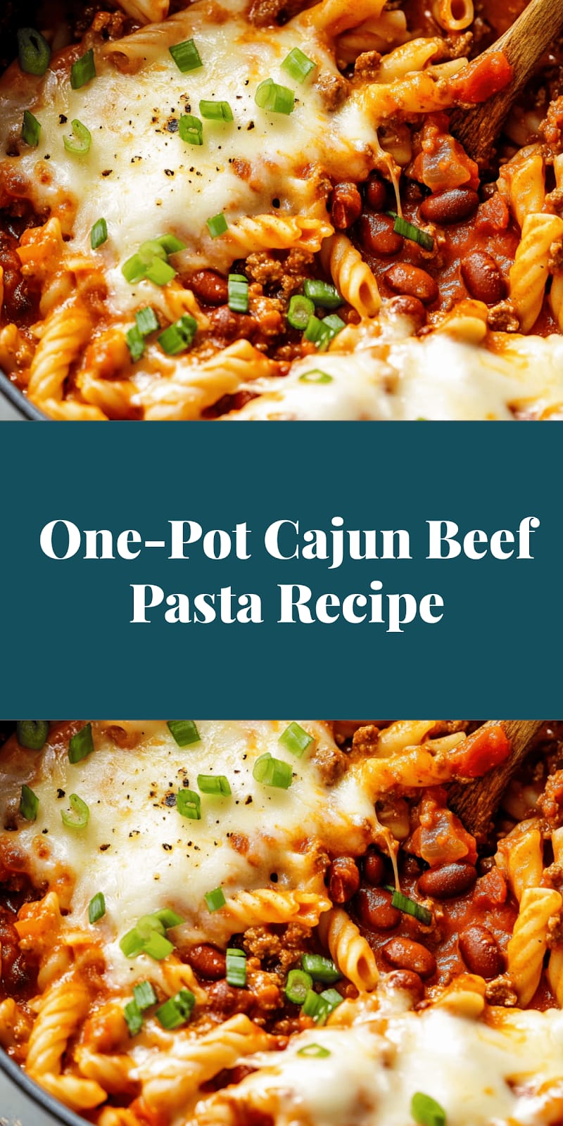 One-Pot Cajun Beef Pasta Recipe