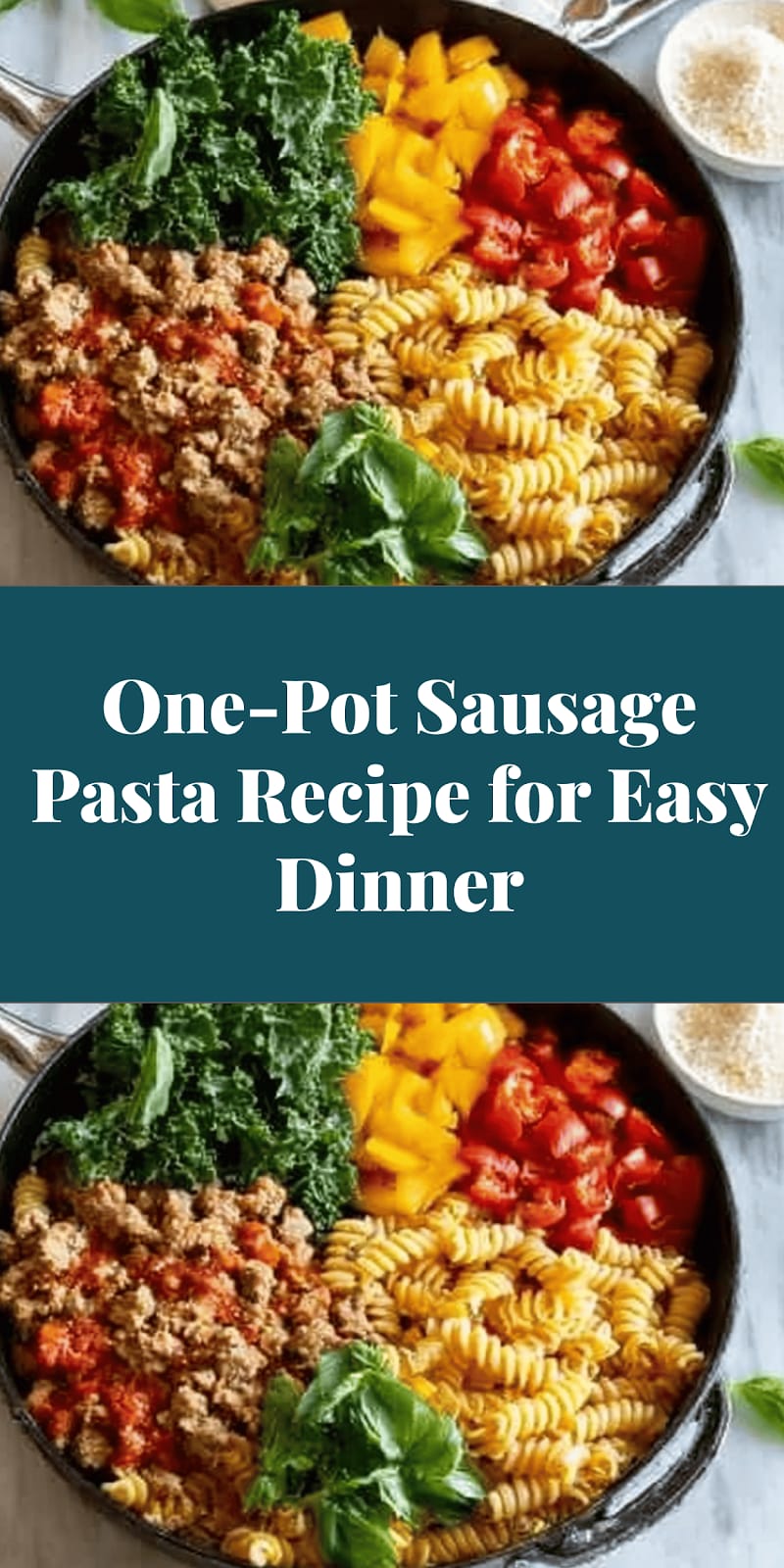 One-Pot Sausage Pasta Recipe for Easy Dinner