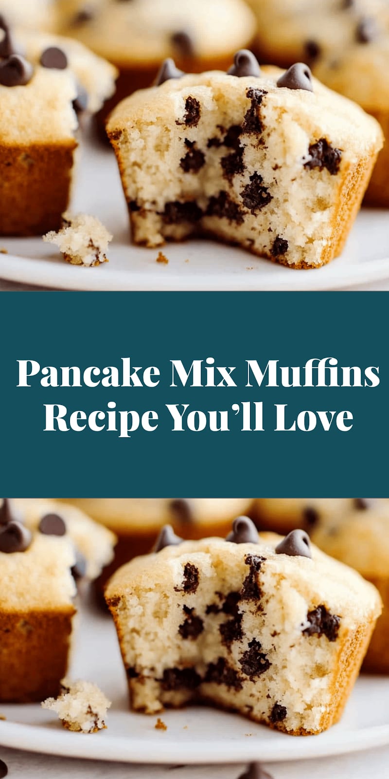 Pancake Mix Muffins Recipe You’ll Love