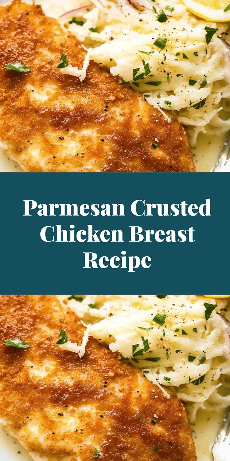 Parmesan Crusted Chicken Breast Recipe