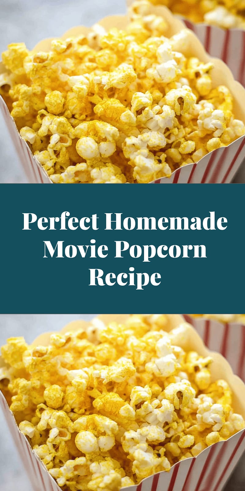Perfect Homemade Movie Popcorn Recipe