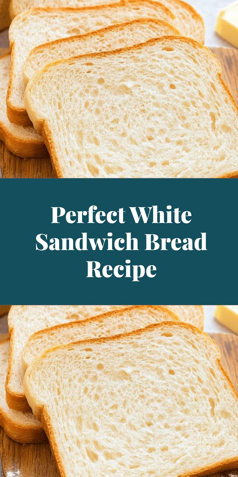 Perfect White Sandwich Bread Recipe