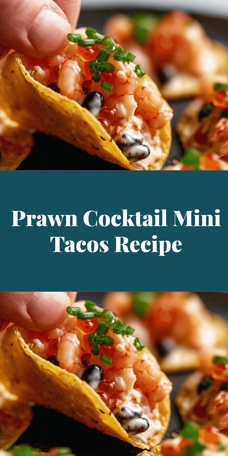 Prawn Cocktail Mini Tacos Recipe