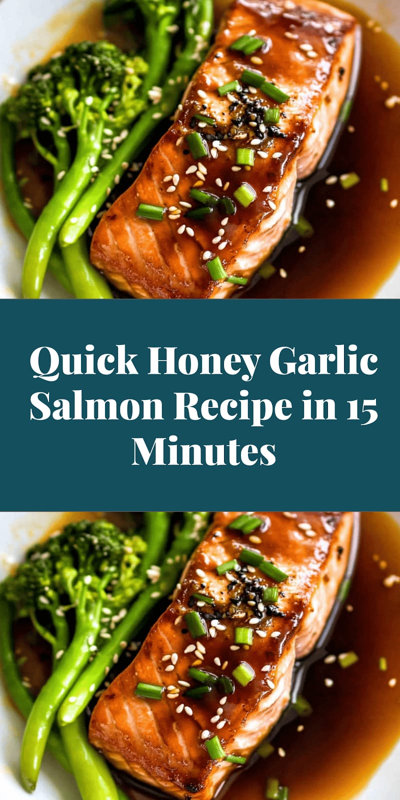 Quick Honey Garlic Salmon Recipe in 15 Minutes