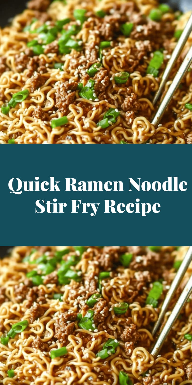 Quick Ramen Noodle Stir Fry Recipe