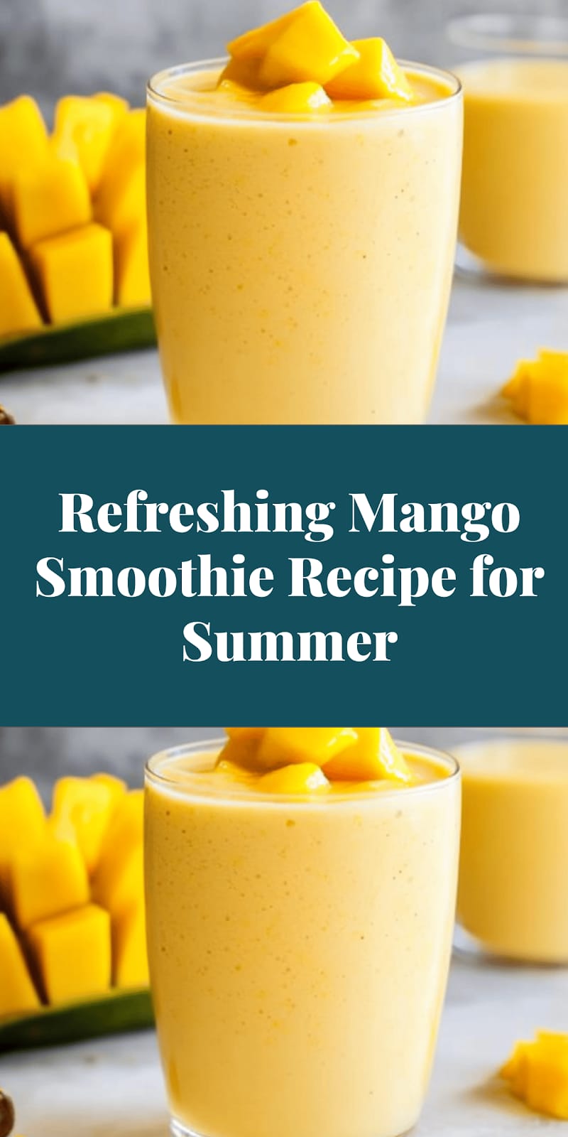 Refreshing Mango Smoothie Recipe for Summer