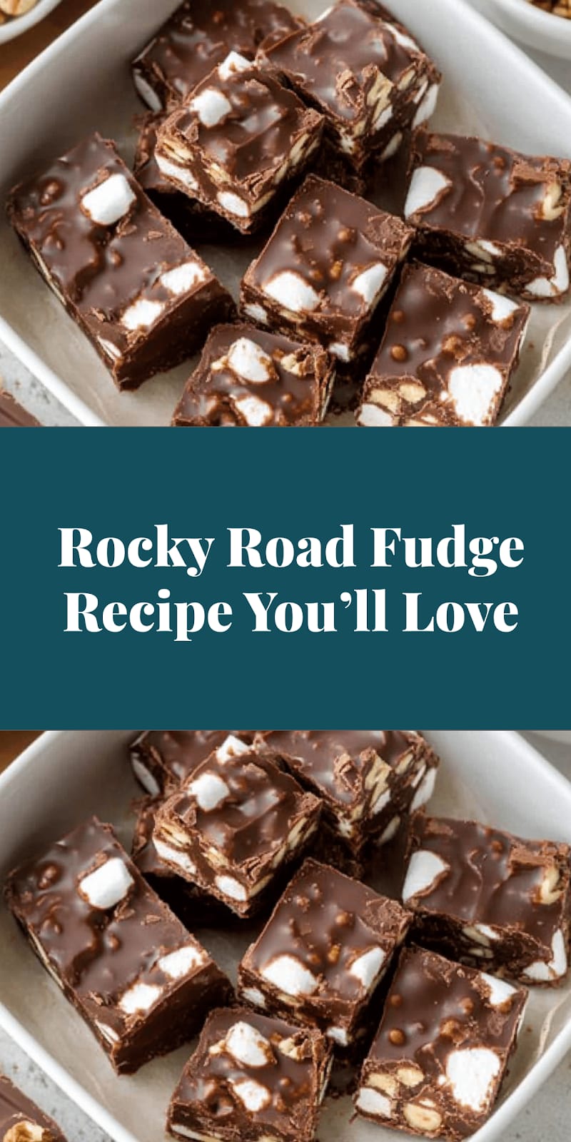 Rocky Road Fudge Recipe You’ll Love