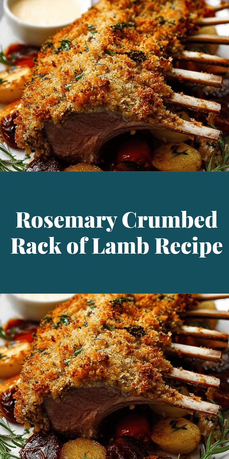 Rosemary Crumbed Rack of Lamb Recipe