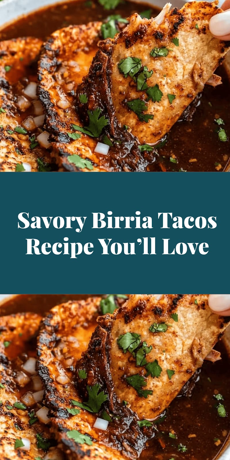 Savory Birria Tacos Recipe You’ll Love