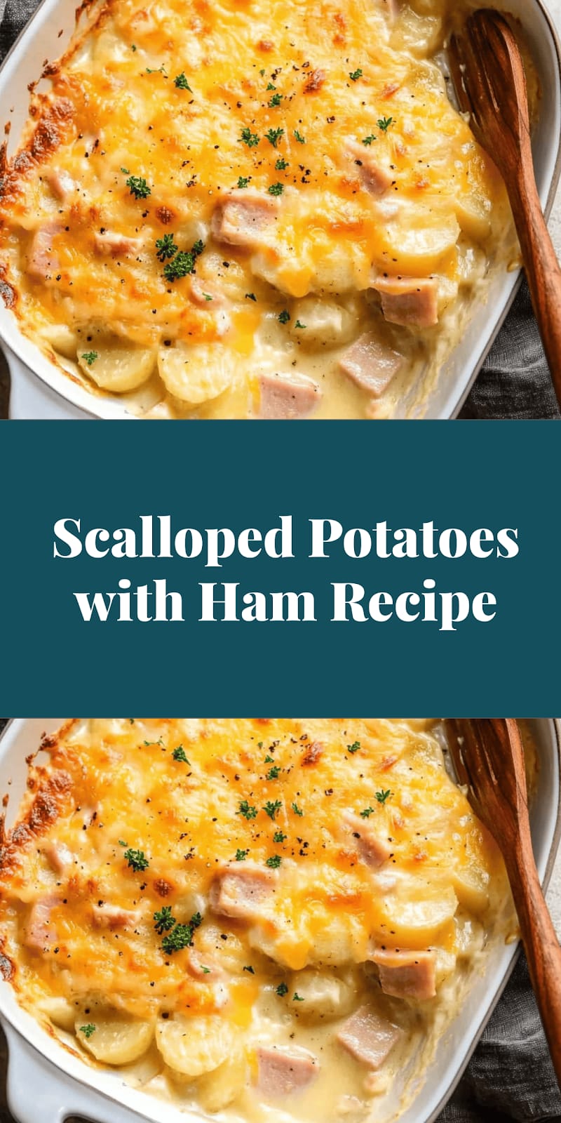 Scalloped Potatoes with Ham Recipe