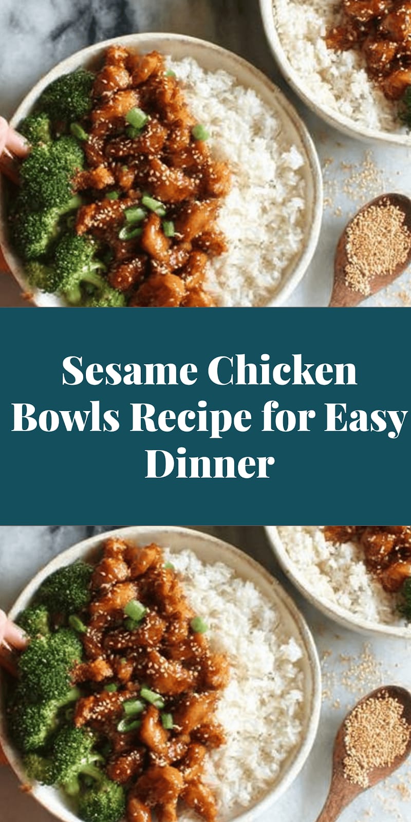 Sesame Chicken Bowls Recipe for Easy Dinner