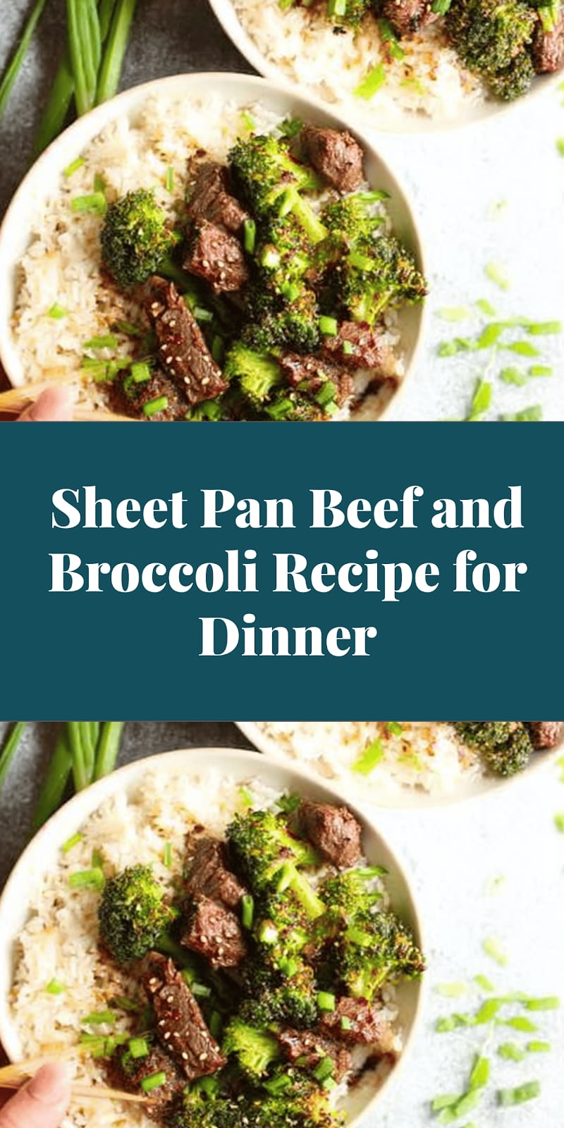 Sheet Pan Beef and Broccoli Recipe for Dinner