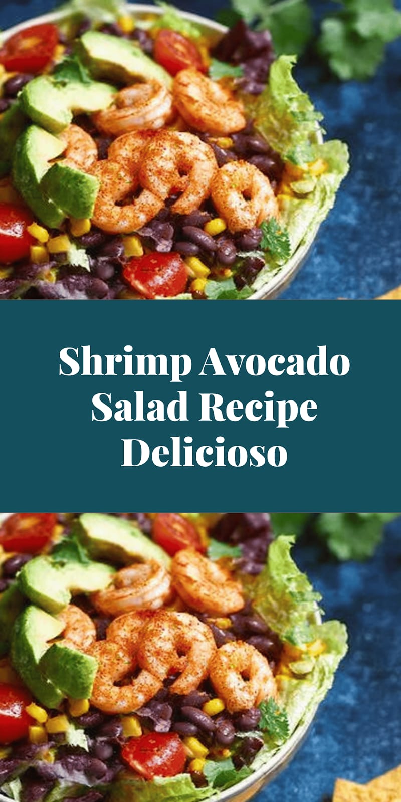 Shrimp Avocado Salad Recipe Delicioso