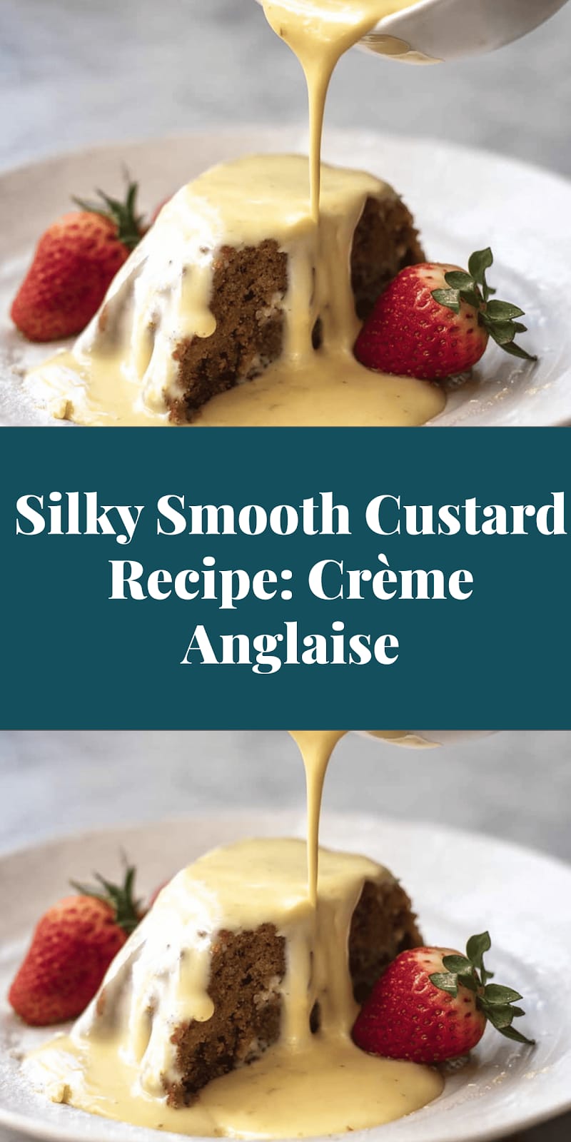 Silky Smooth Custard Recipe: Crème Anglaise