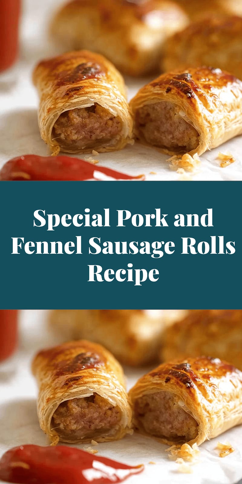 Special Pork and Fennel Sausage Rolls Recipe