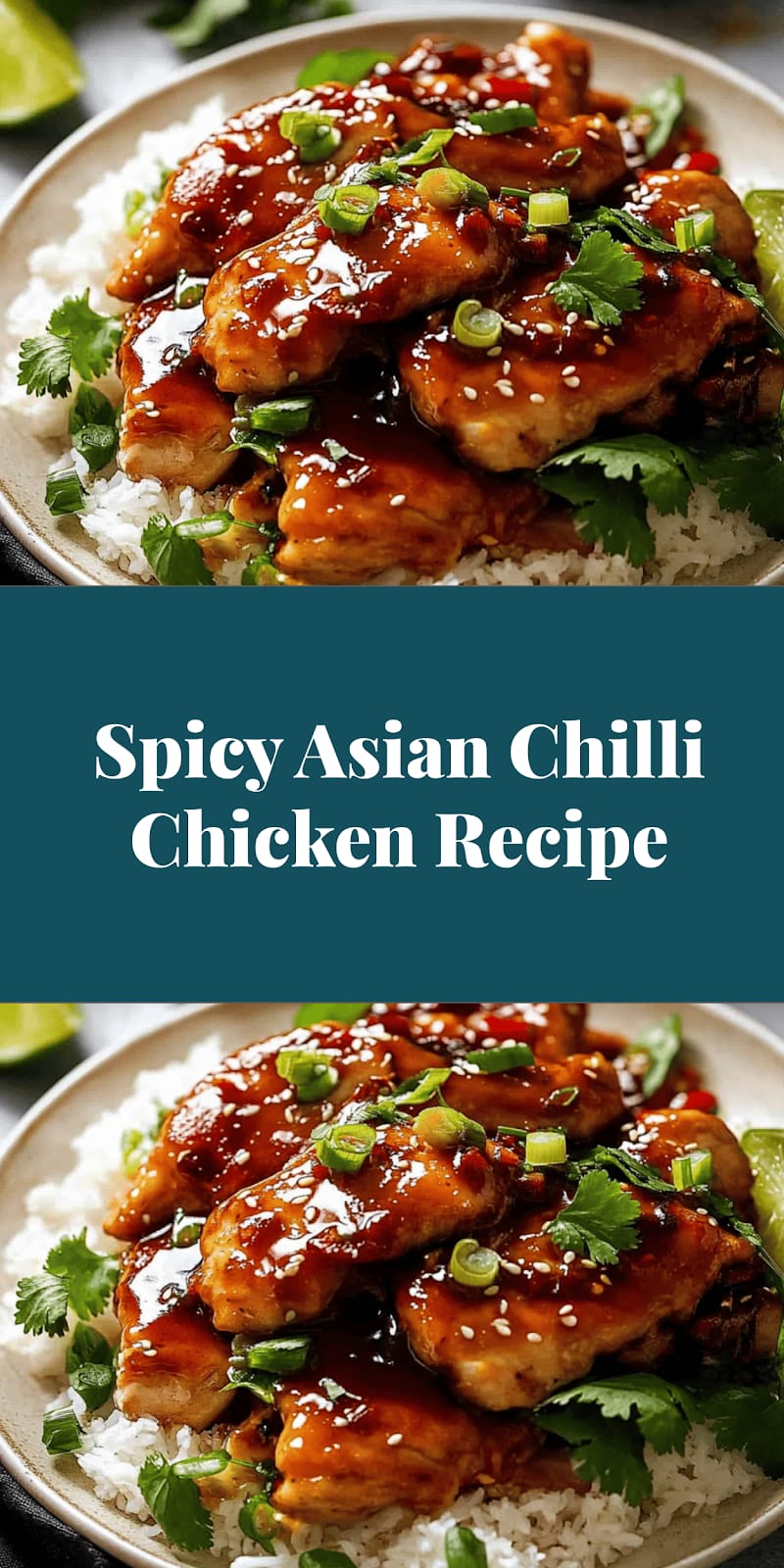 Spicy Asian Chilli Chicken Recipe