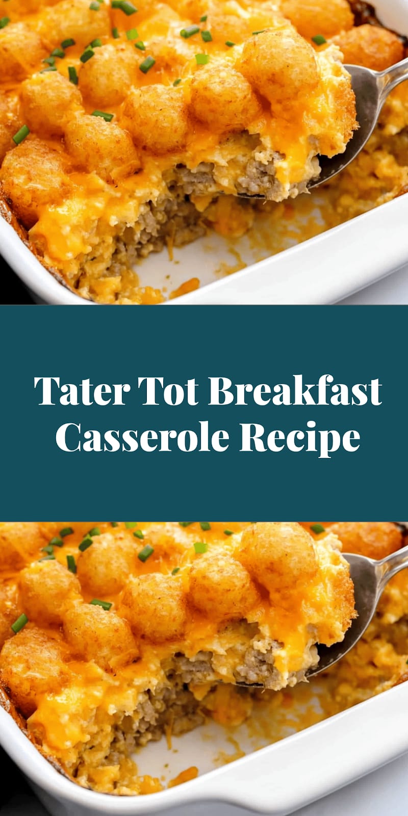 Tater Tot Breakfast Casserole Recipe