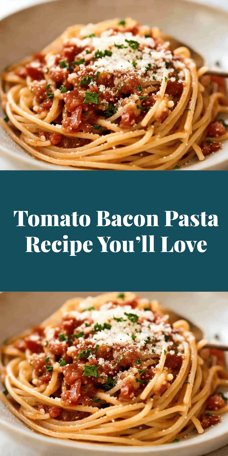Tomato Bacon Pasta Recipe You’ll Love