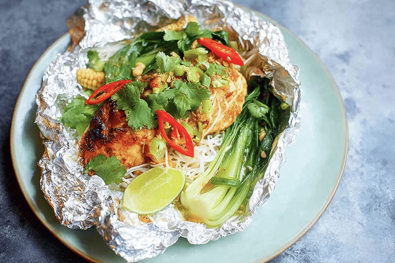 Air Fryer Chicken Breast Recipe in a Bag
